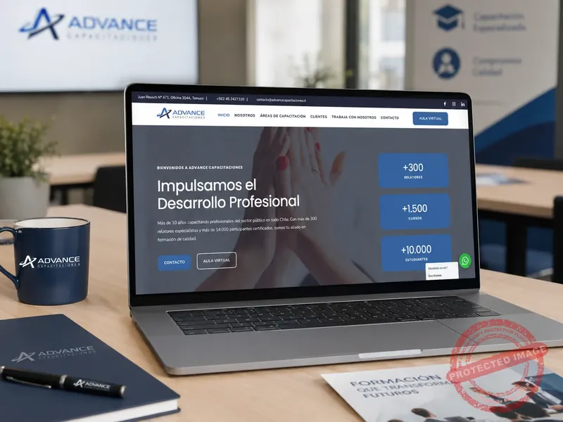 Proyecto Advancecapacitaciones