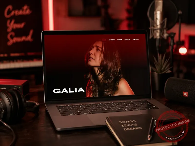 Proyecto Galiamusic
